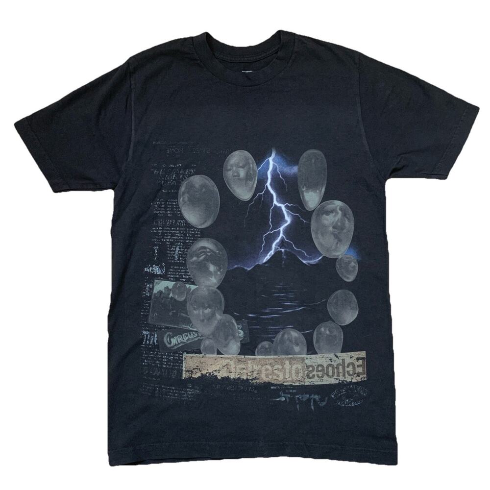 Travis Scott Utopia Circus Maximus 2023 Tour Delresto Echoes Tee- Size Small